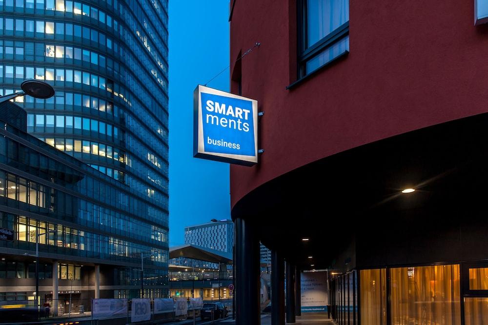 Smartments Business Wien Hauptbahnhof - Serviced Apartments Экстерьер фото
